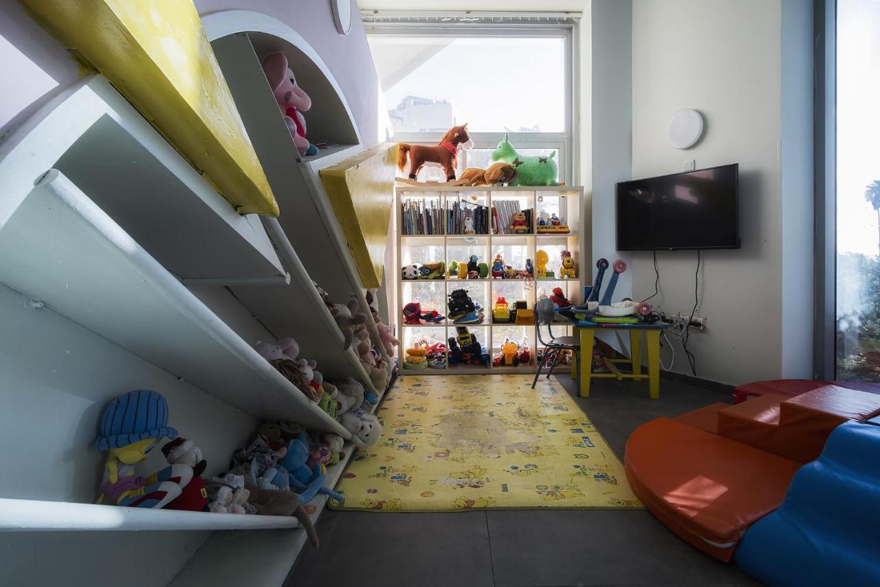 בת ים Isralux Apartments מראה חיצוני תמונה