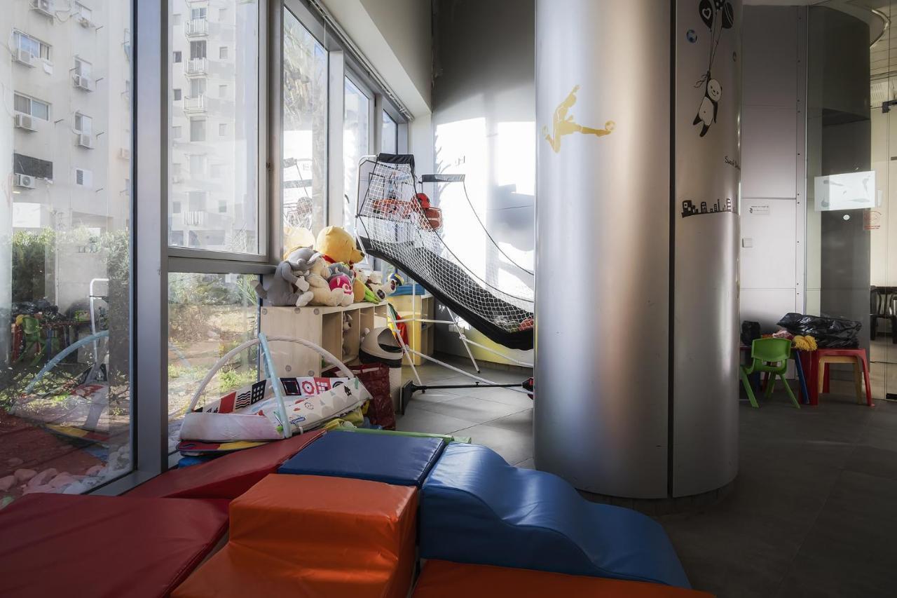 בת ים Isralux Apartments מראה חיצוני תמונה