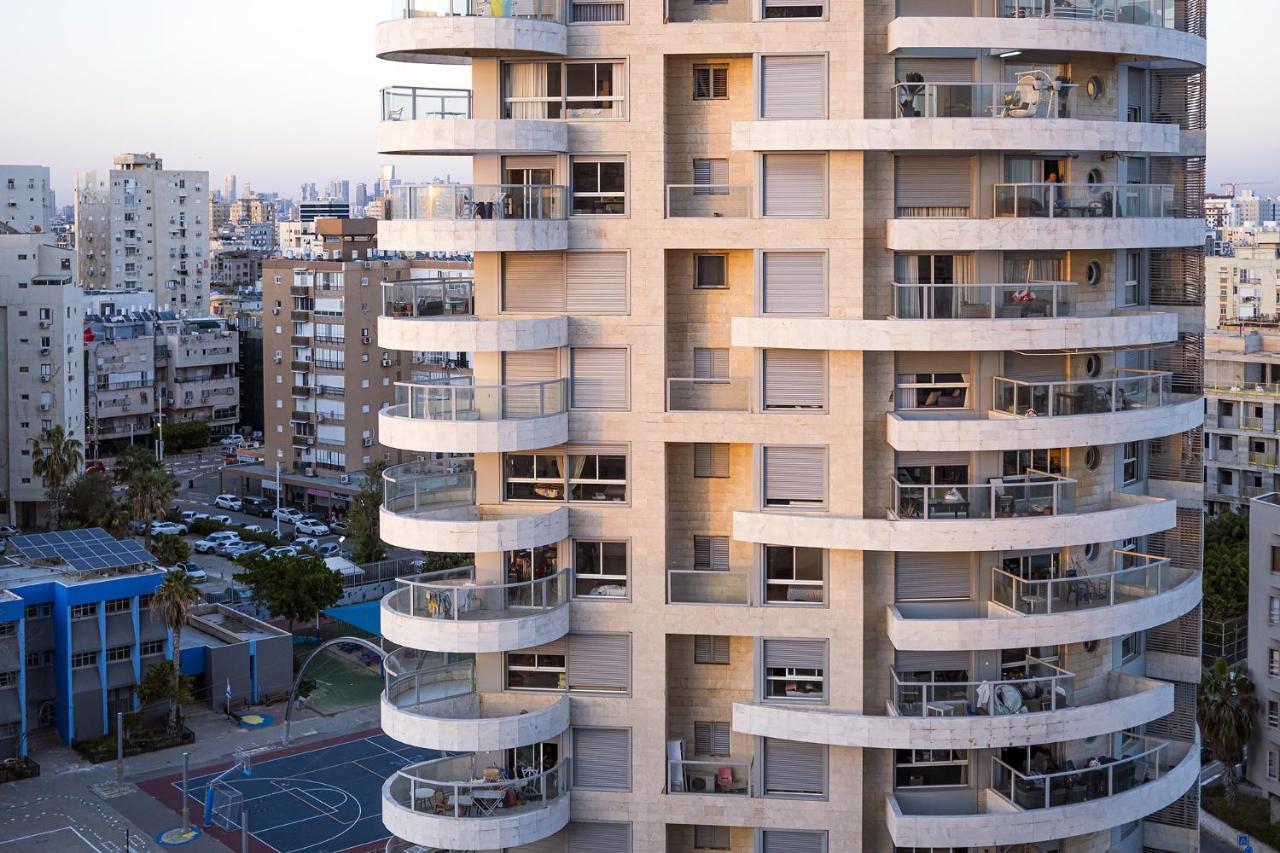 בת ים Isralux Apartments מראה חיצוני תמונה