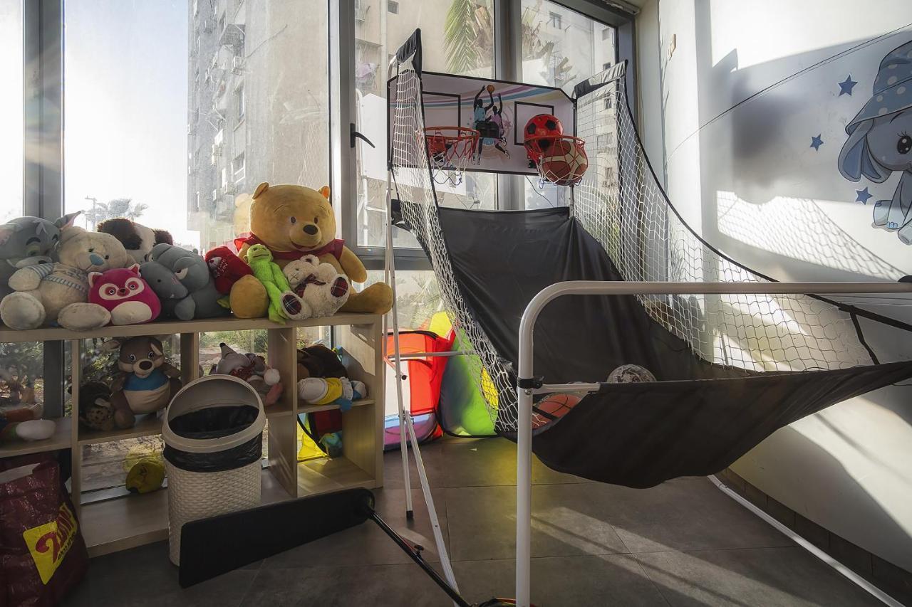בת ים Isralux Apartments מראה חיצוני תמונה